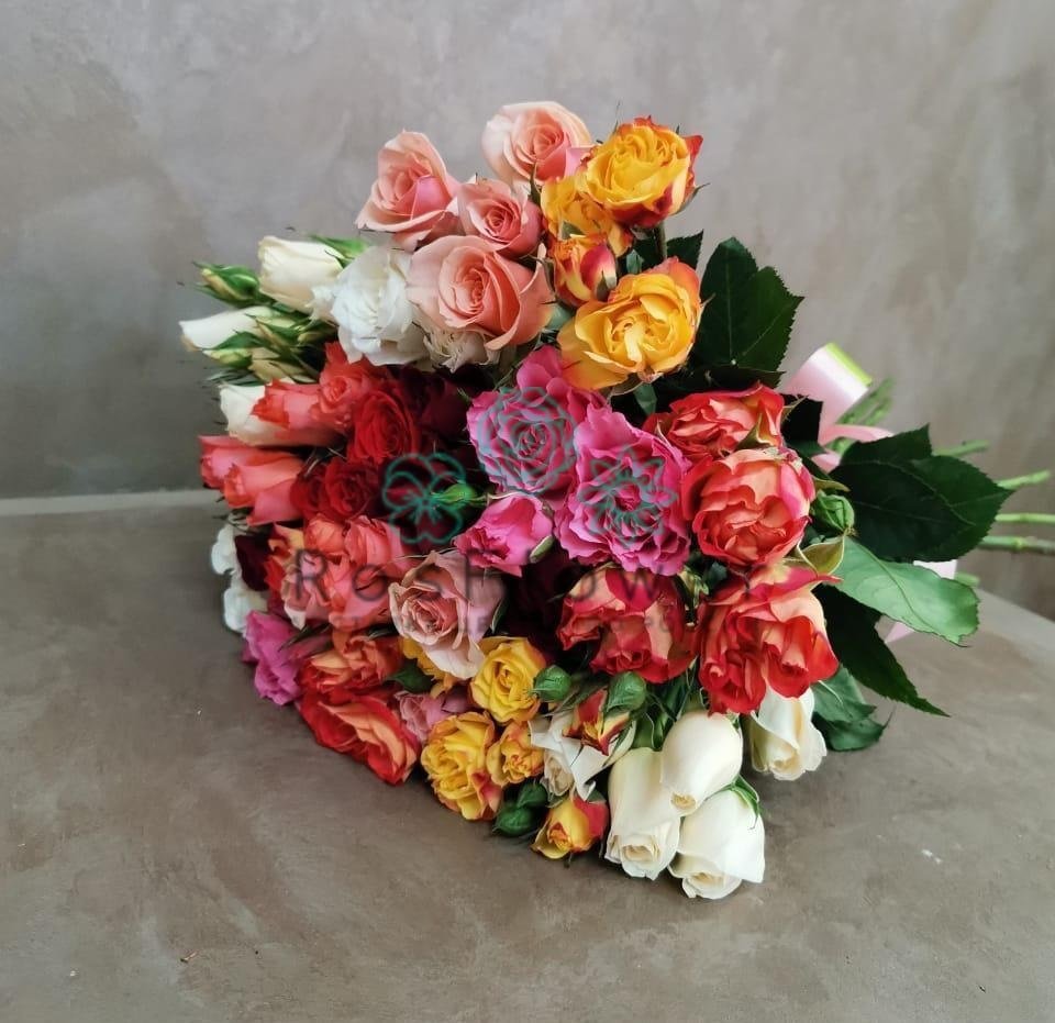 Букет цветов из: Розы в Верейке