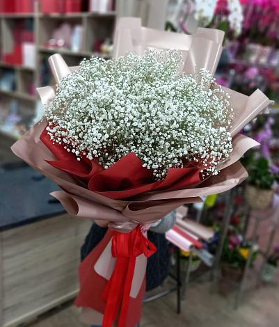 Букет цветов из: Гипсофила в Верейке