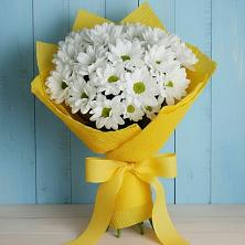 Букет цветов из:  Хризантемы в Верейке