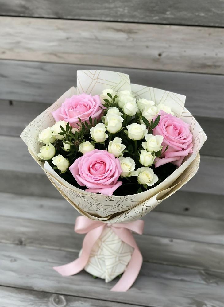 Букет цветов из: Розы в Верейке