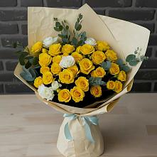 Букет цветов из:  Розы в Верейке