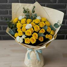 Букет цветов из:  Розы в Верейке