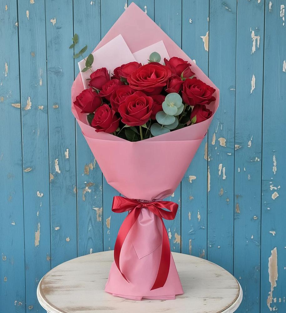 Букет цветов из: Розы в Верейке