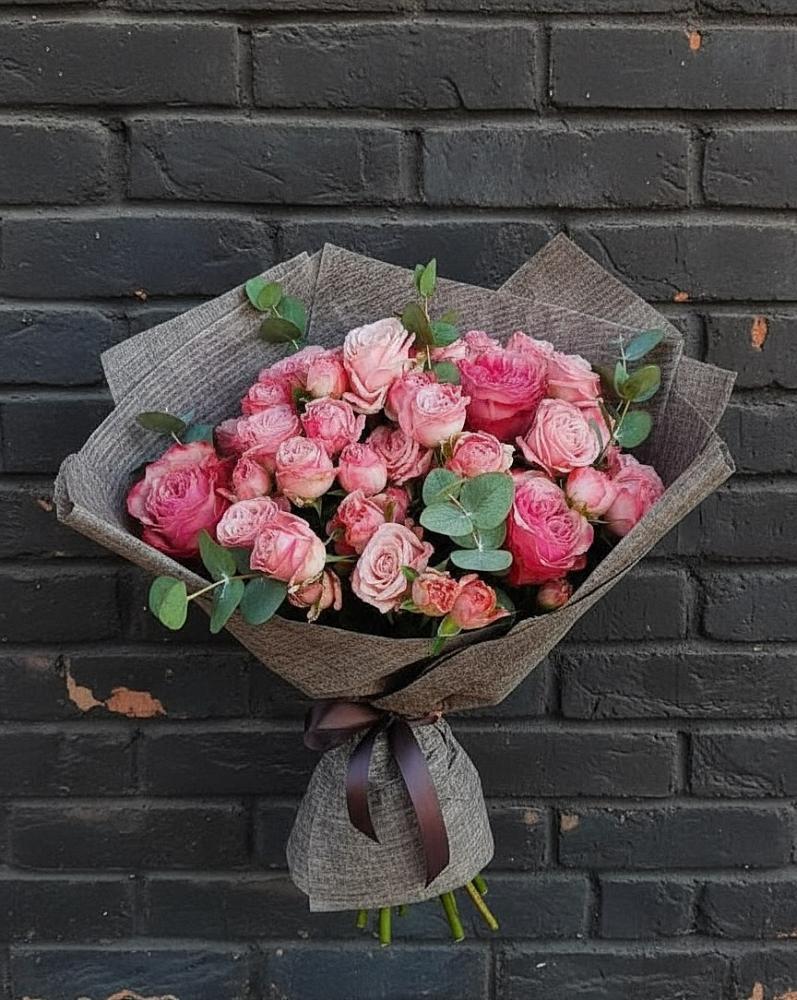 Букет цветов из: Розы в Верейке