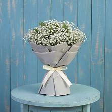 Букет цветов из:  Гипсофила в Верейке