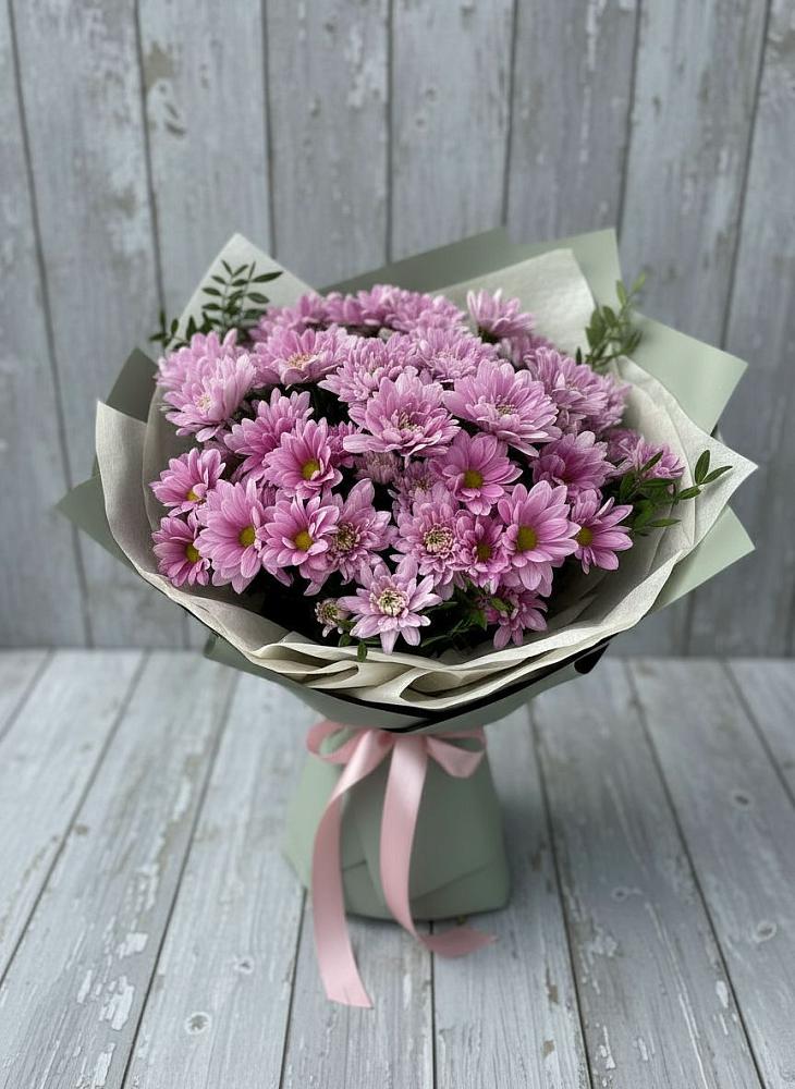 Букет цветов из: Хризантемы в Верейке