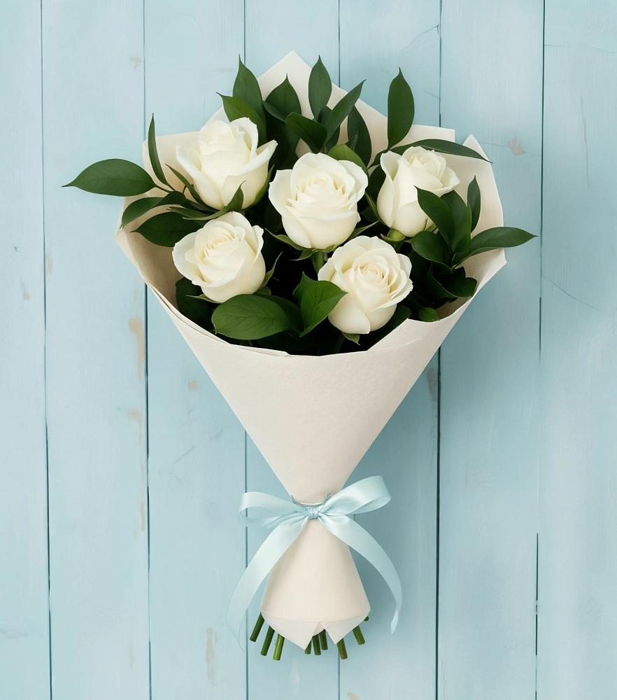 Букет цветов из: Розы в Верейке