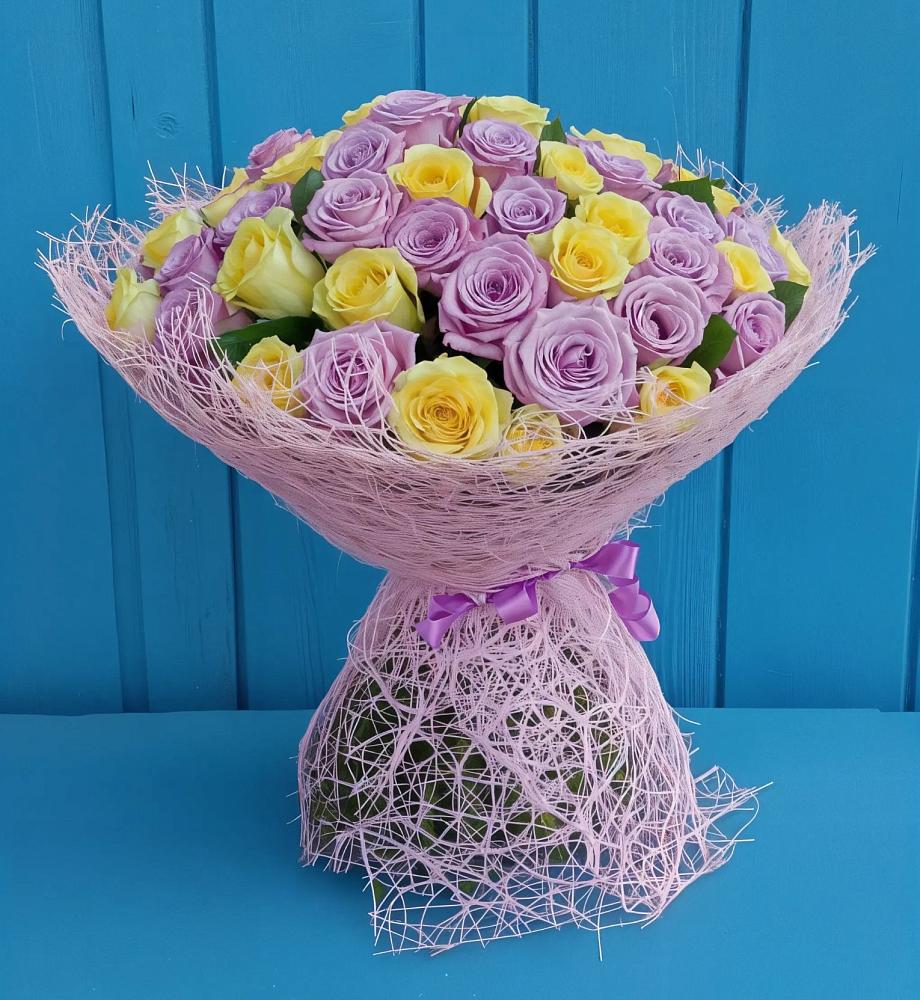 Букет 101 Волшебный Миг в Верейке