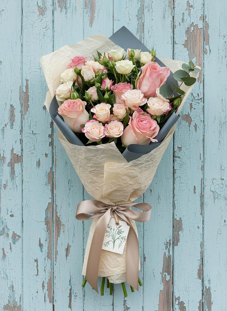 Букет цветов из: Розы в Верейке