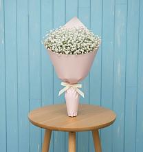 Букет цветов из:  Гипсофила в Верейке