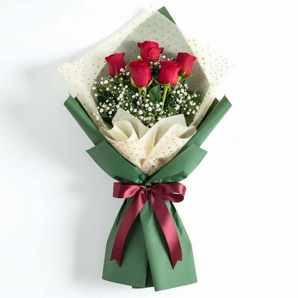 Букет цветов из: Розы в Верейке
