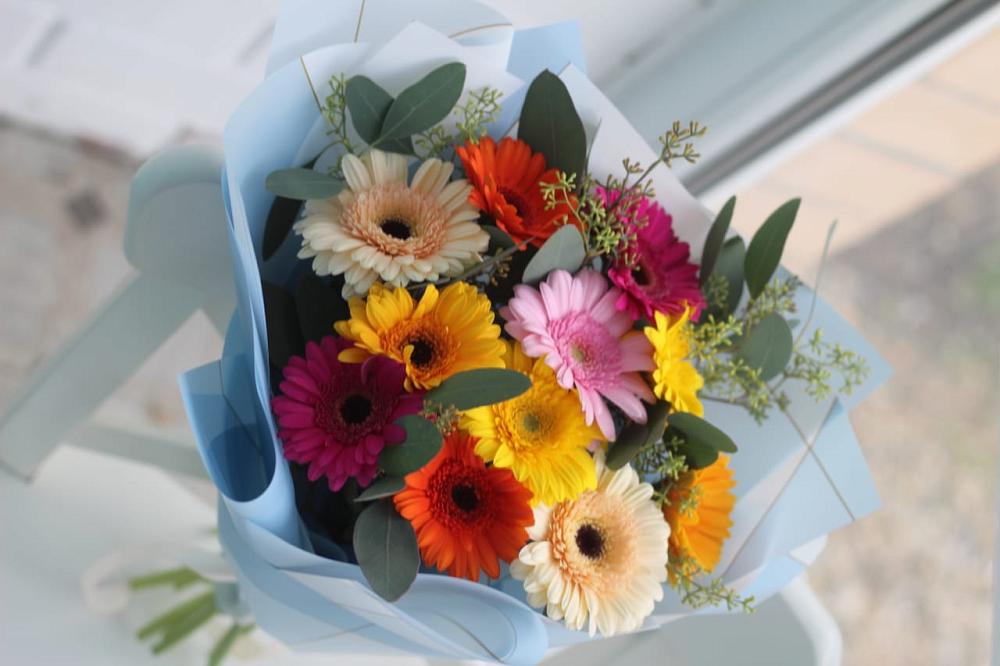 Букет цветов из: Герберы в Верейке