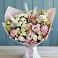 Букет цветов из: Альстромерии и Розы в Верейке