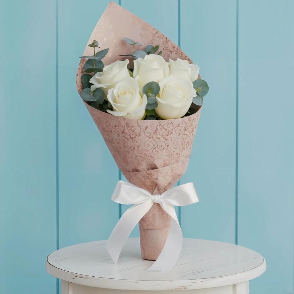 Букет цветов из: Розы в Верейке