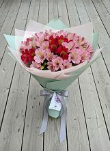 Букет цветов из:  Альстромерии в Верейке