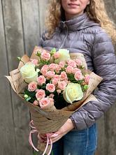 Букет голос любви в Верейке Букет цветов из: Розы в Верейке