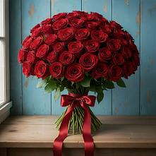 Букет Красные розы Блэк Меджик #REPLACE_PRED# Верейке