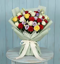 Букет цветов из:  Розы в Верейке