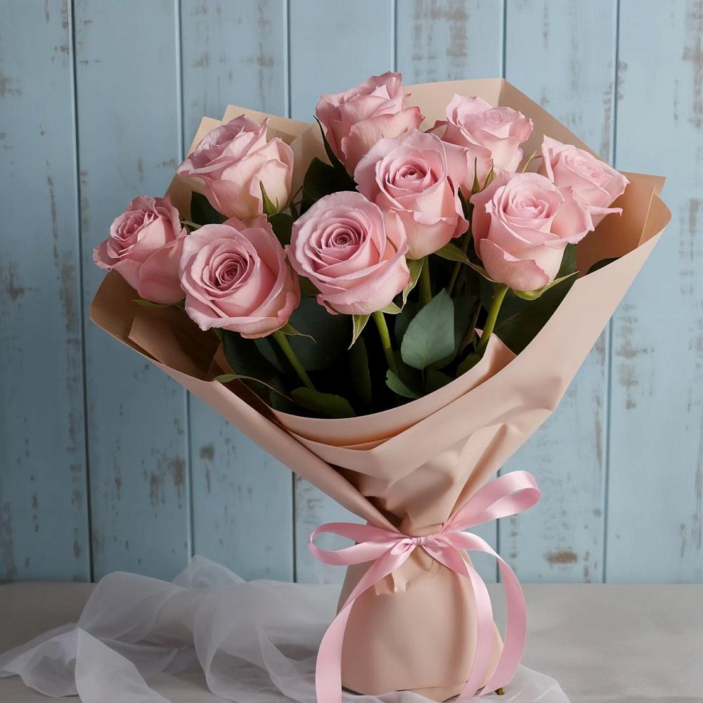 Букет цветов из: Розы в Верейке