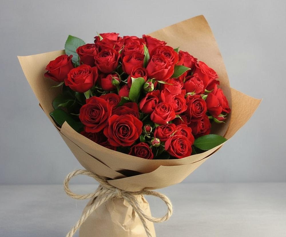 Букет Любовный роман в Верейке