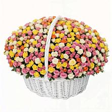 Премиум букет из: Розы #REPLACE_PRED# Верейке