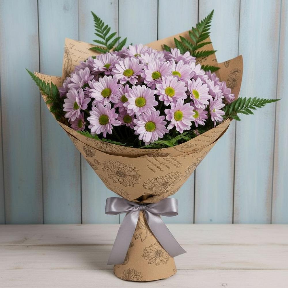 Букет цветов из: Хризантемы в Верейке