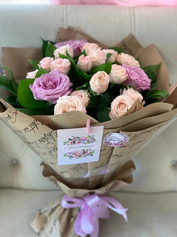 Букет цветов из: Розы в Верейке