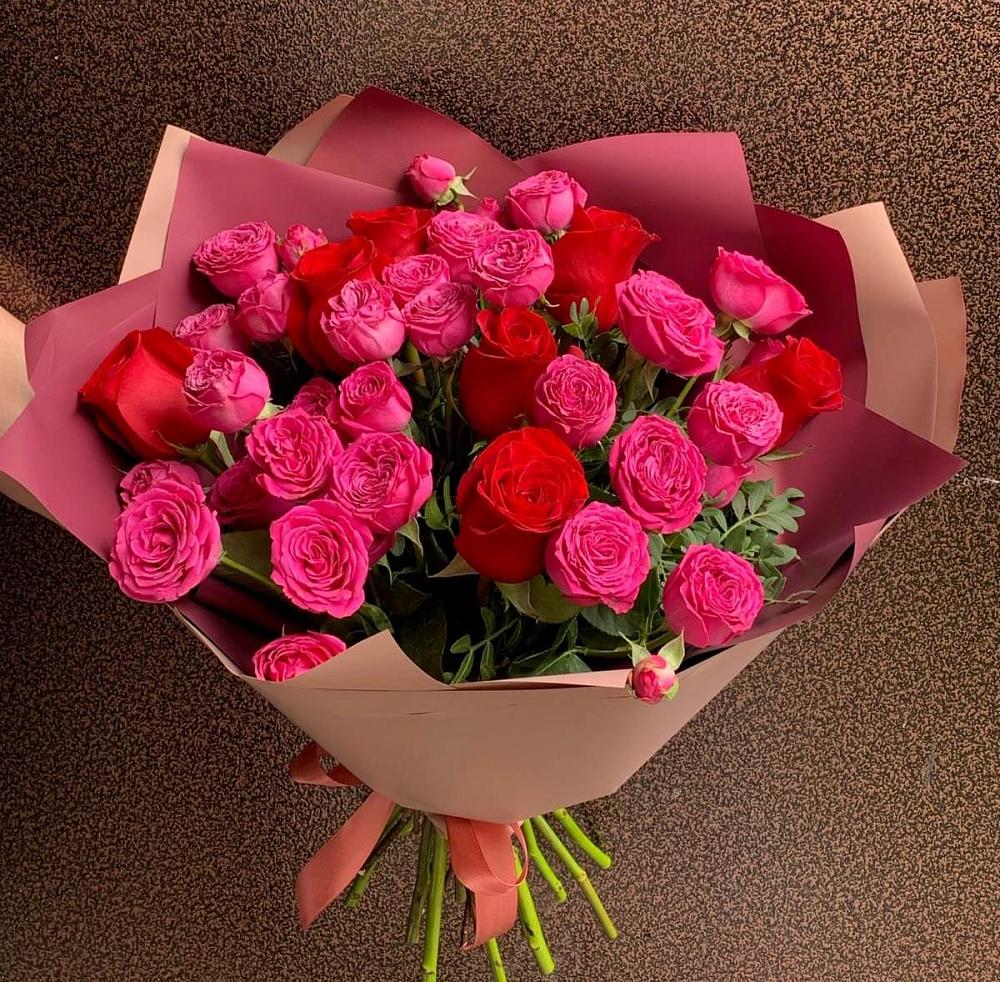 Букет В объятьях нежности в Верейке