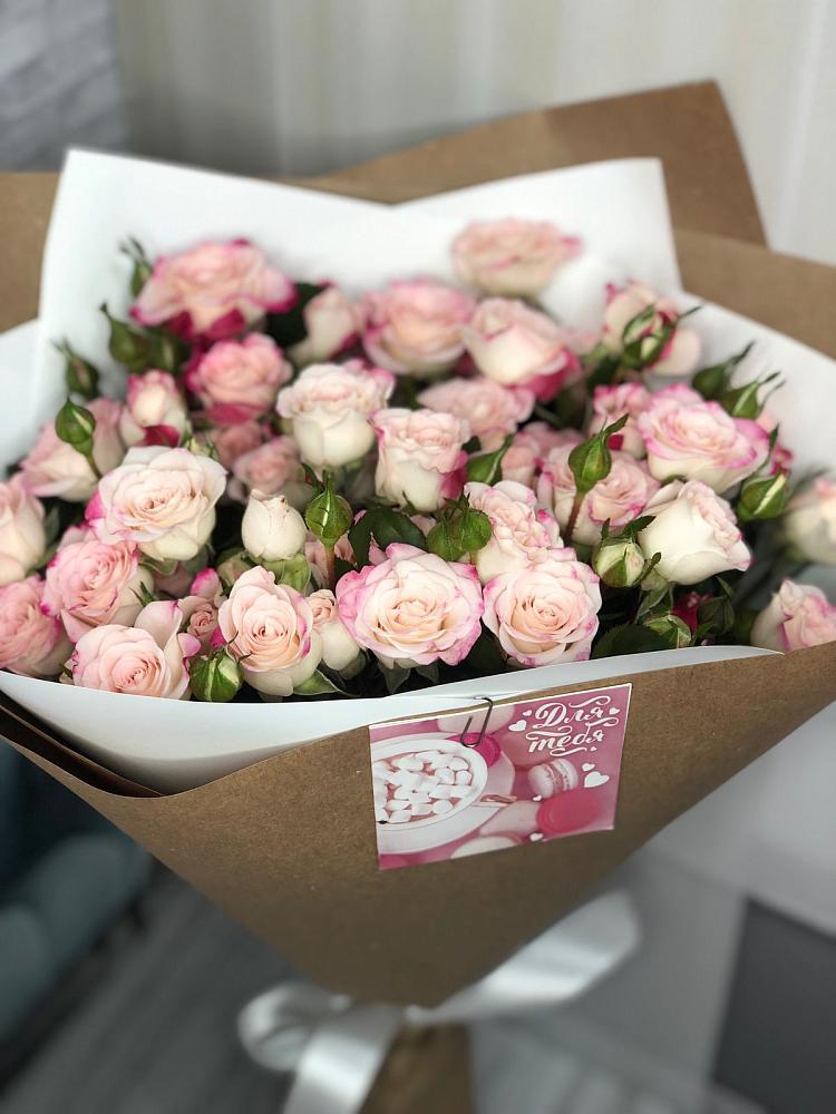 Букет цветов из: Розы в Верейке