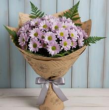 Букет цветов из:  Хризантемы в Верейке