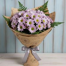 Букет цветов из:  Хризантемы в Верейке