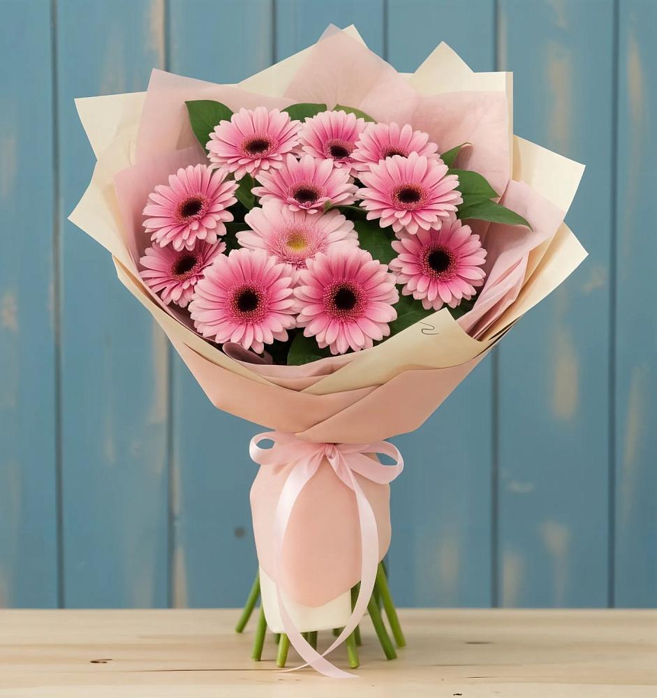 Букет цветов из: Герберы в Верейке