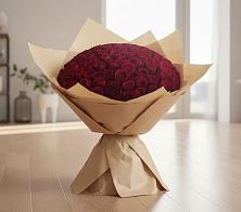 Букет 101 Красная роза #REPLACE_PRED# Верейке