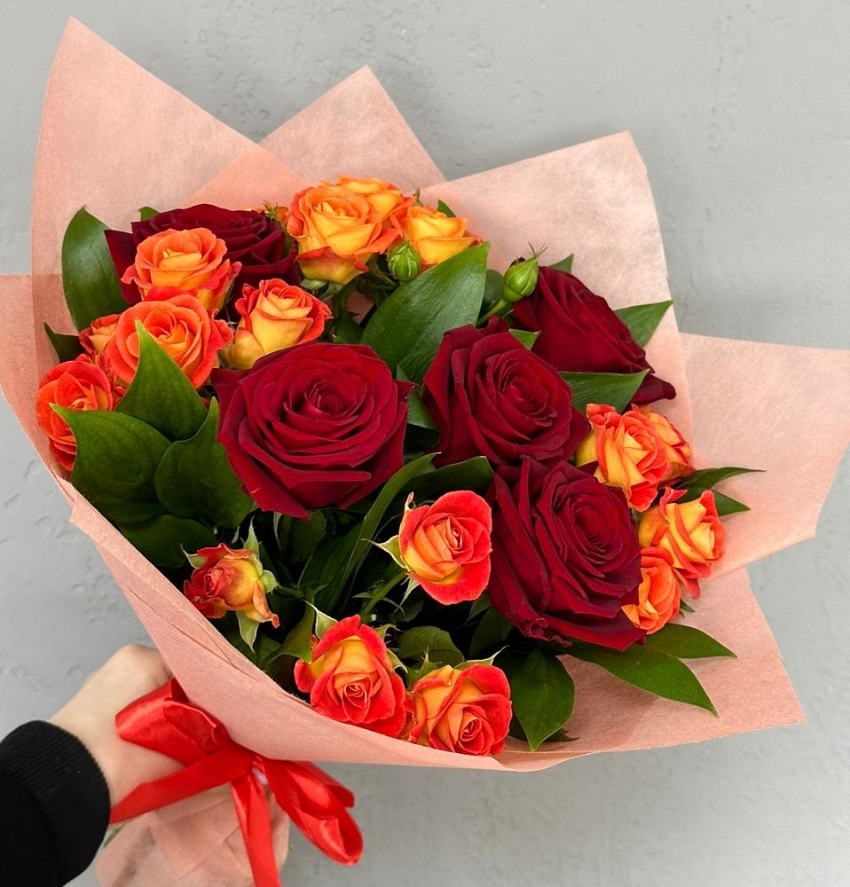 Букет Любовь и восторг в Верейке