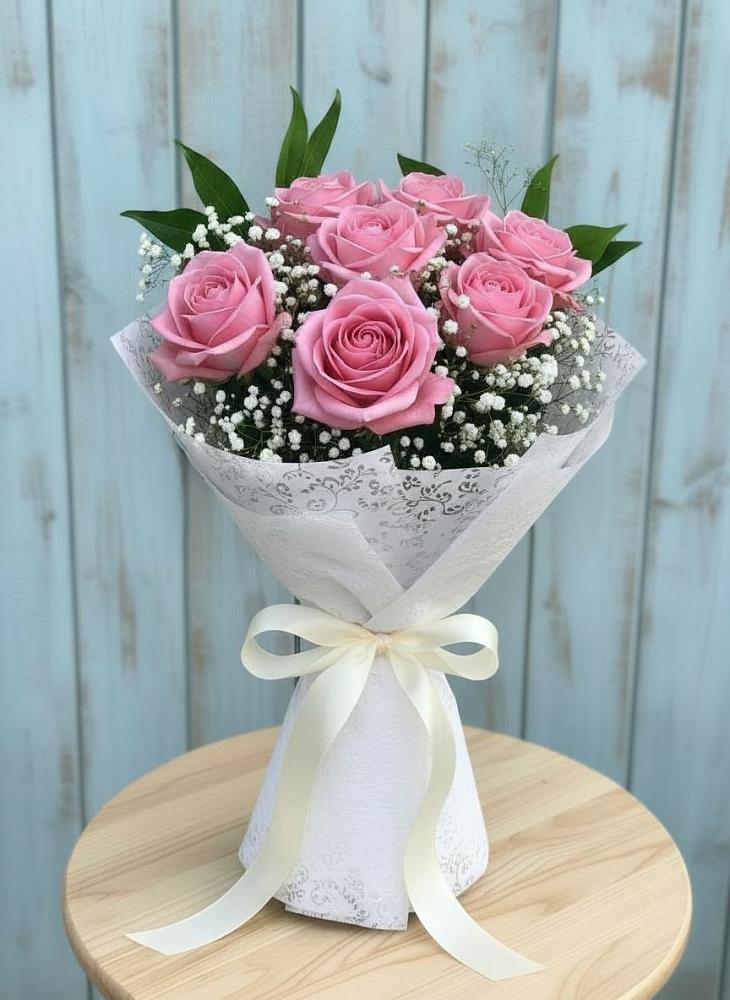 Букет цветов из: Розы в Верейке