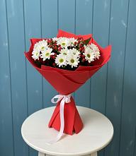 Букет цветов из:  Хризантемы в Верейке