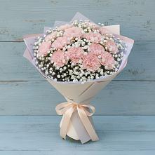Букет цветов из:  Гвоздики в Верейке