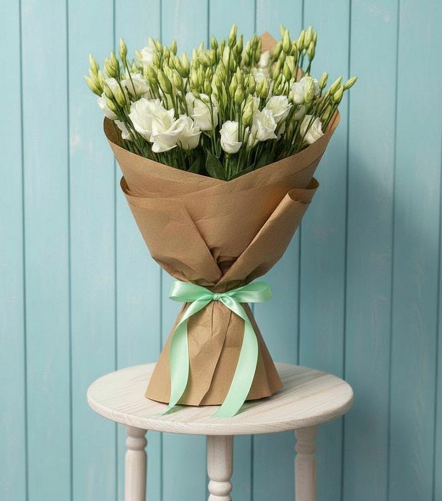 Букет цветов из: Лизиантусы в Верейке