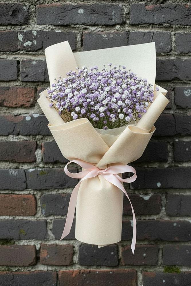 Букет цветов из: Гипсофила в Верейке