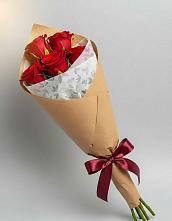 Букет цветов из:  Розы в Верейке