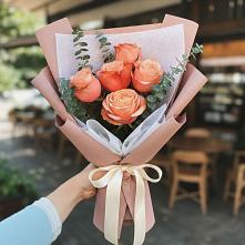 Букет цветов из:  Розы в Верейке
