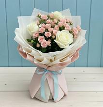 Букет цветов из:  Розы в Верейке