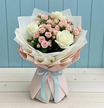 Букет цветов из:  Розы в Верейке