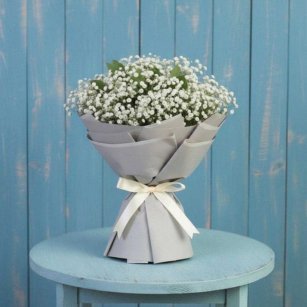 Букет цветов из: Гипсофила в Верейке