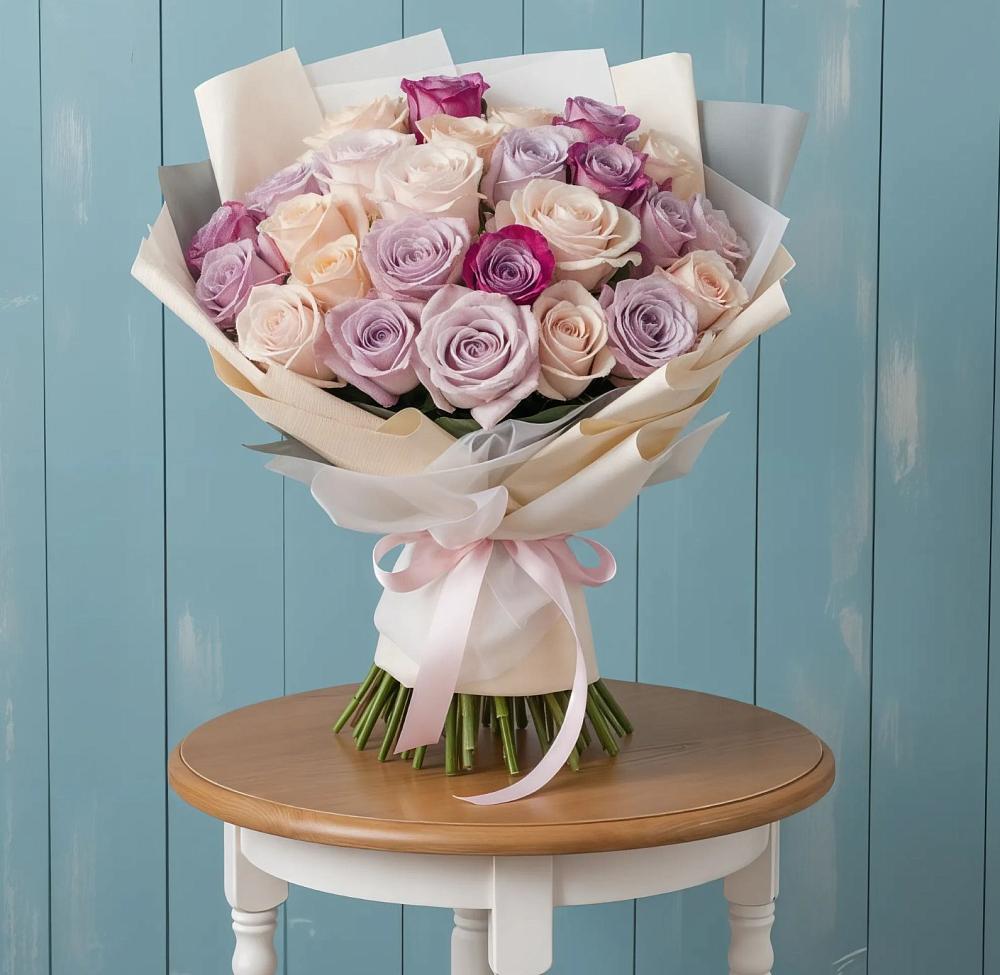 Букет цветов из: Розы в Верейке