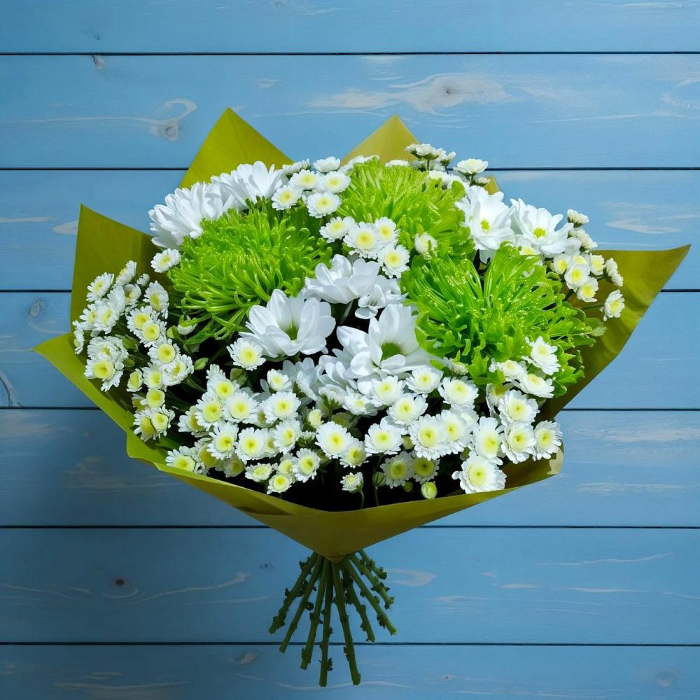 Букет цветов из: Хризантемы в Верейке