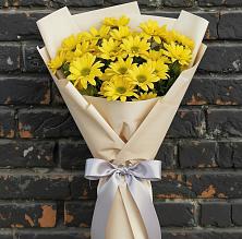 Букет цветов из:  Хризантемы в Верейке