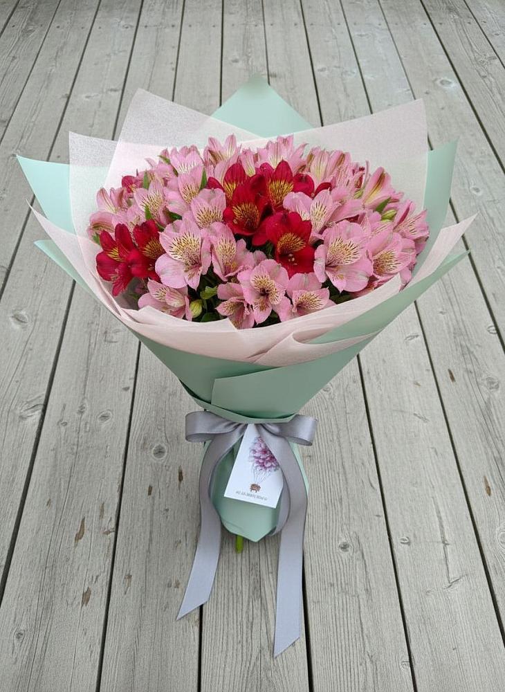 Букет цветов из: Альстромерии в Верейке