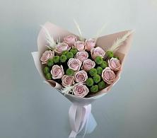 Букет цветов из:  Розы и Хризантемы #REPLACE_PRED# Верейке