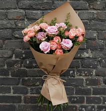 Букет цветов из:  Розы в Верейке